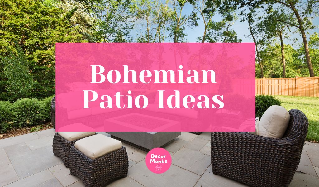 Bohemian Patio Ideas