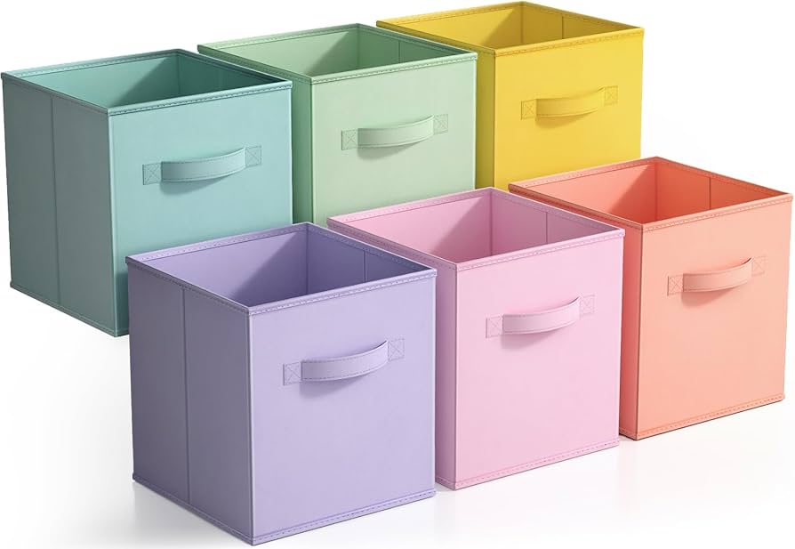 Foldable Storage Bins