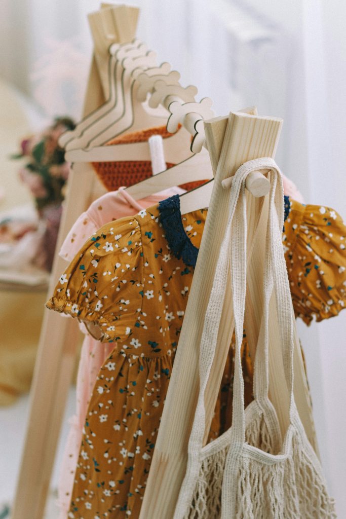 Velvet Hangers for Slim Profile