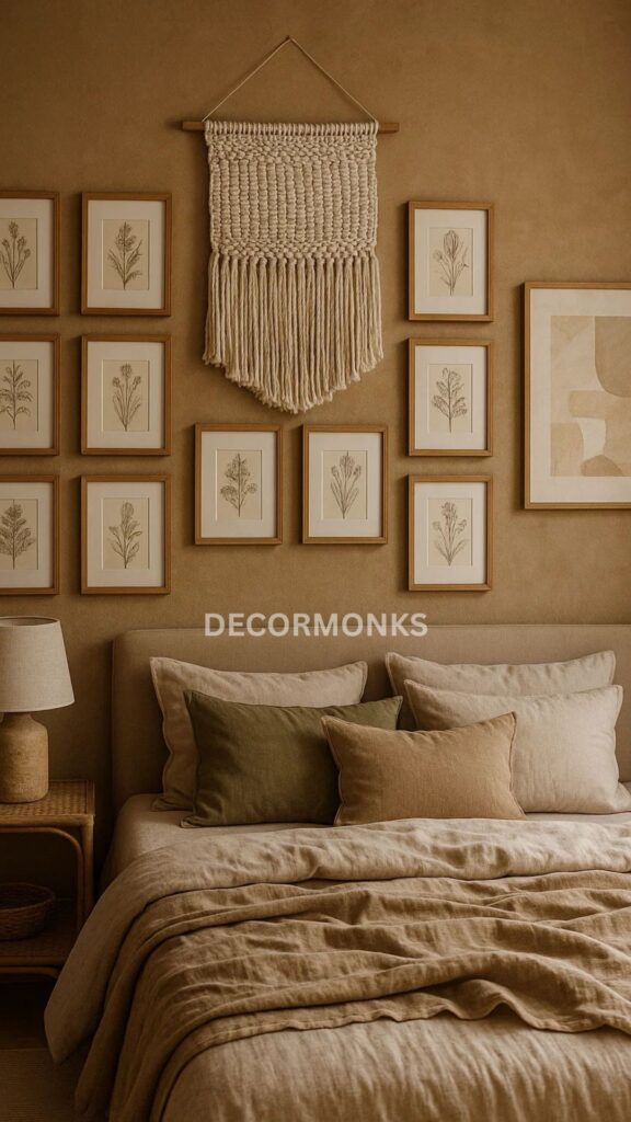 Add Earth-Inspired Artwork and Wall Decor