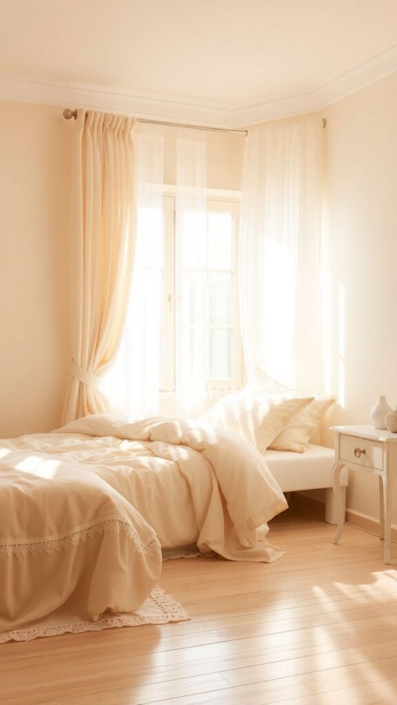 Embrace Light Colors and Simple Palettes