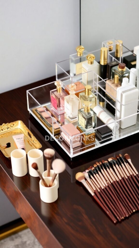 Organize with Elegant Storage Solutions