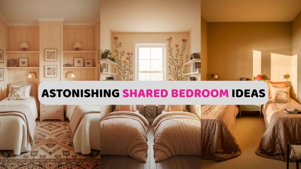 Shared bedroom Ideas