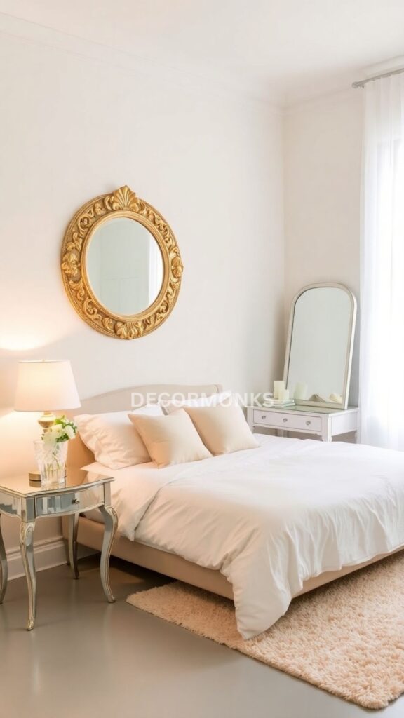 Use Mirrors to Reflect Light and Space