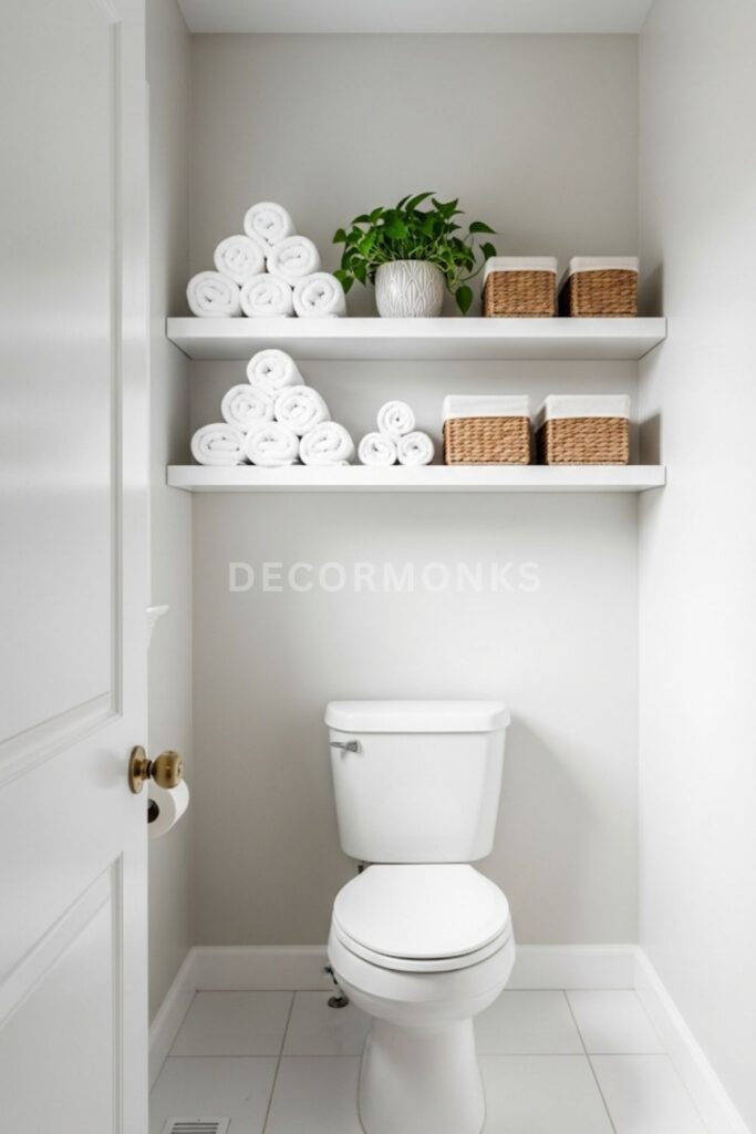 Vertical Space bathroom design