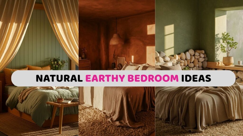 earthy bedroom ideas