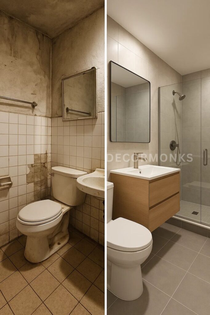 Astonishing Small Bathroom Remodel