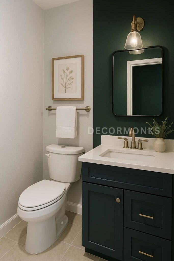 Beautiful Stylish guest bathroom