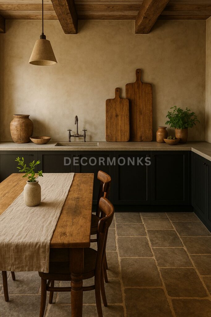 Belgian Rustic Modernism