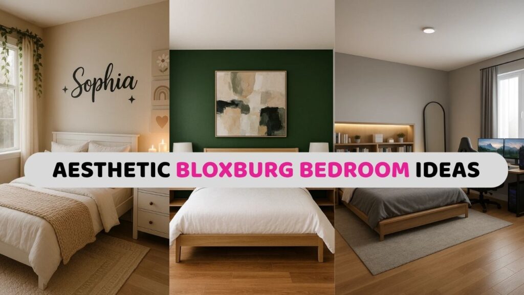 Bloxburg bedroom ideas