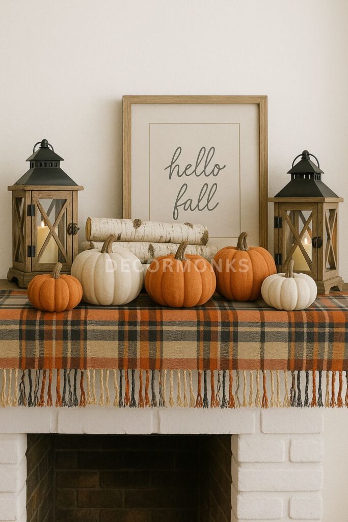 Bold Plaid Patterns and Cozy Layers