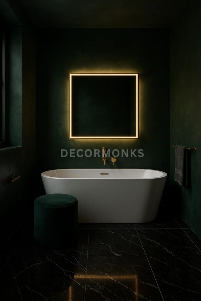 Bold and Moody Retreat bathroom design ideas