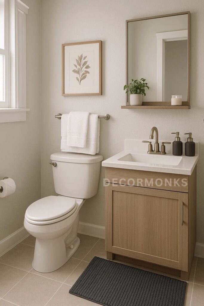 Calm & Stylish Bathrrom design ideas
