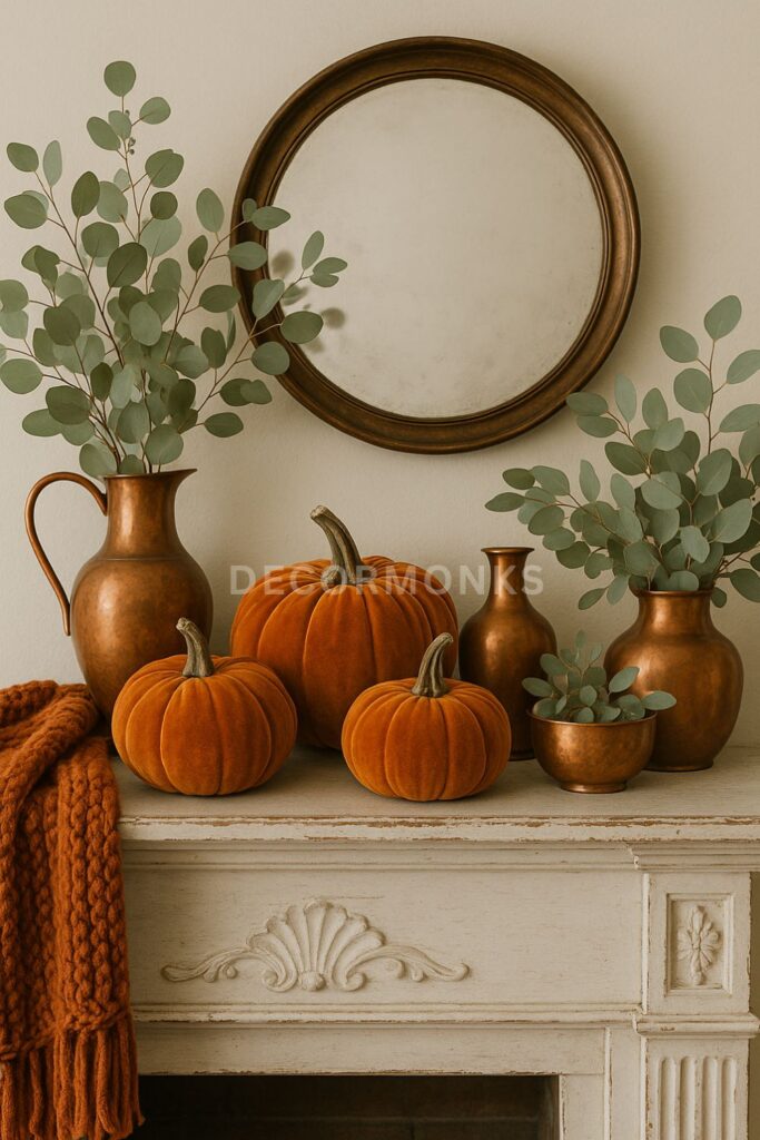 Copper Accents and Burnt Orange Layers