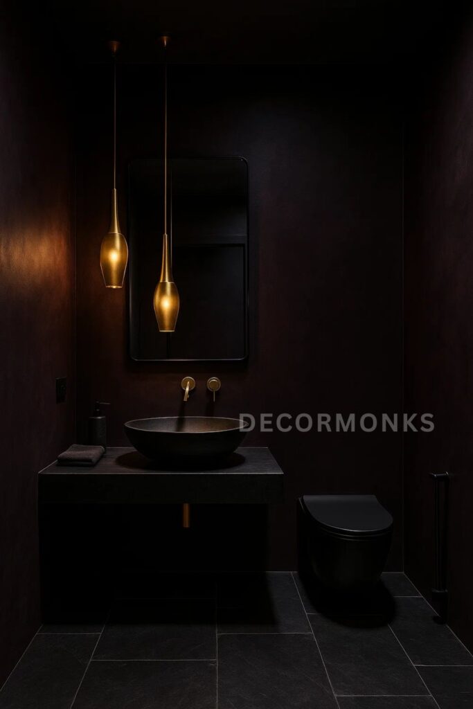 Dark Flooring and Ceilings design