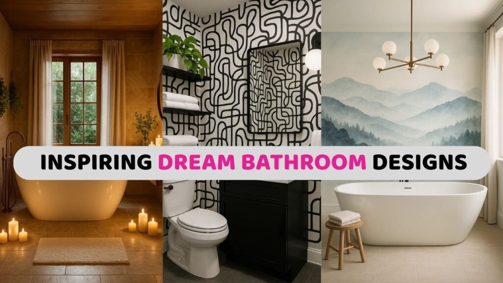 Dream Bathroom designs Cover Image
