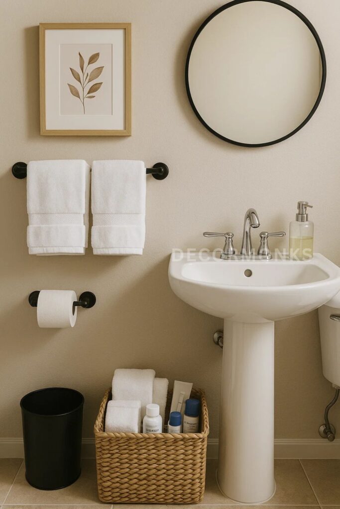 Guest-Ready Inspiring Bathroom ideas