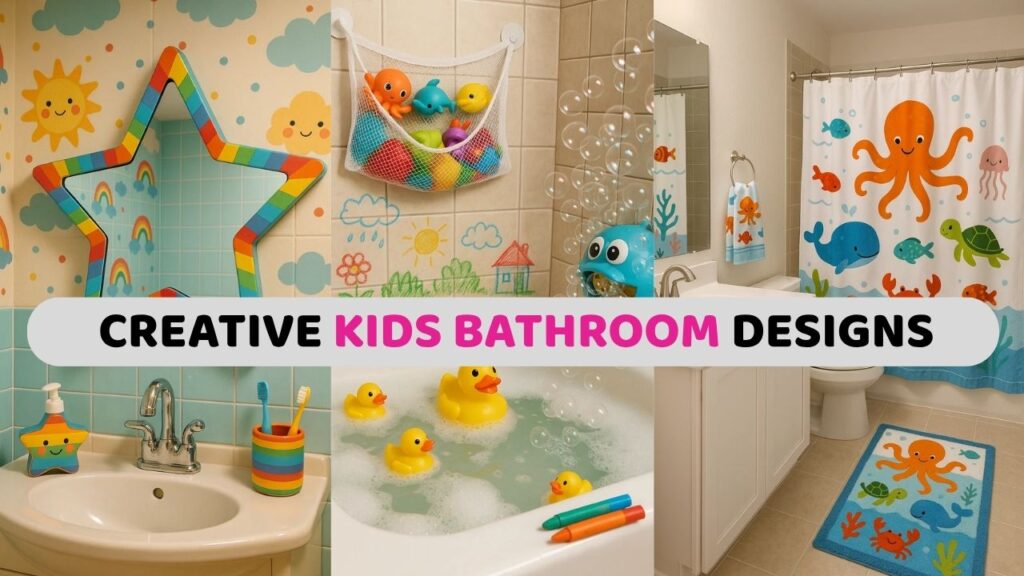 Kids bathroom designs Cover Image