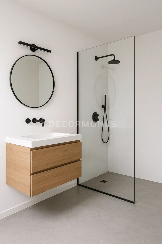 Minimalist Dream Bathroom