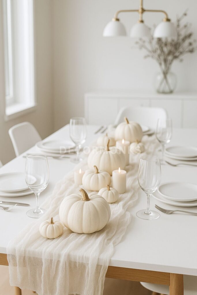 Monochrome Fall Setting