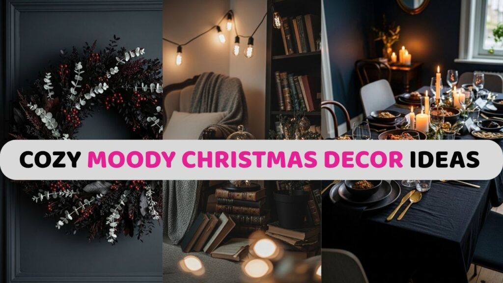 Moody chirstmas decor Cover Image