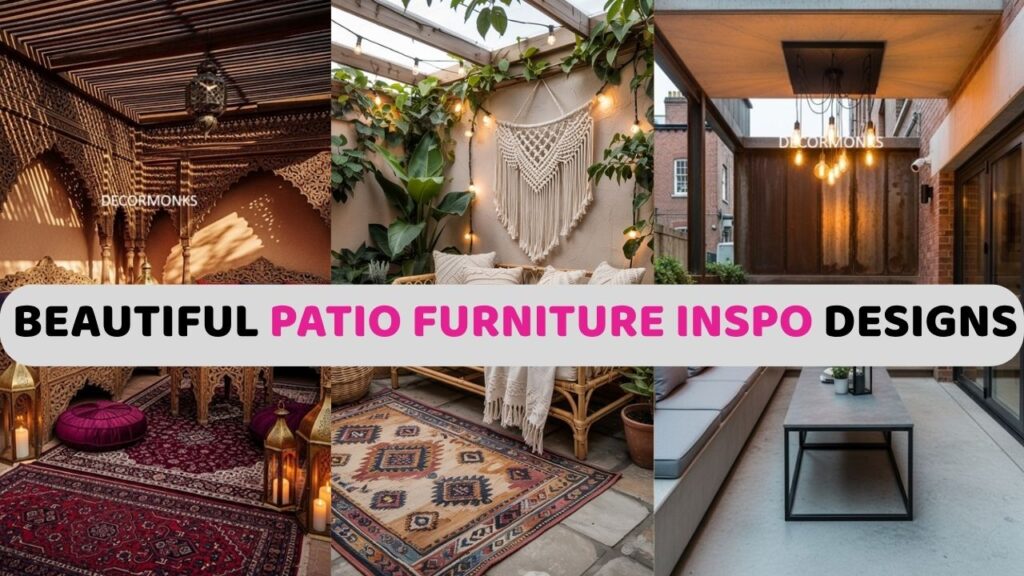 Patio Furniture inspo Cover Image