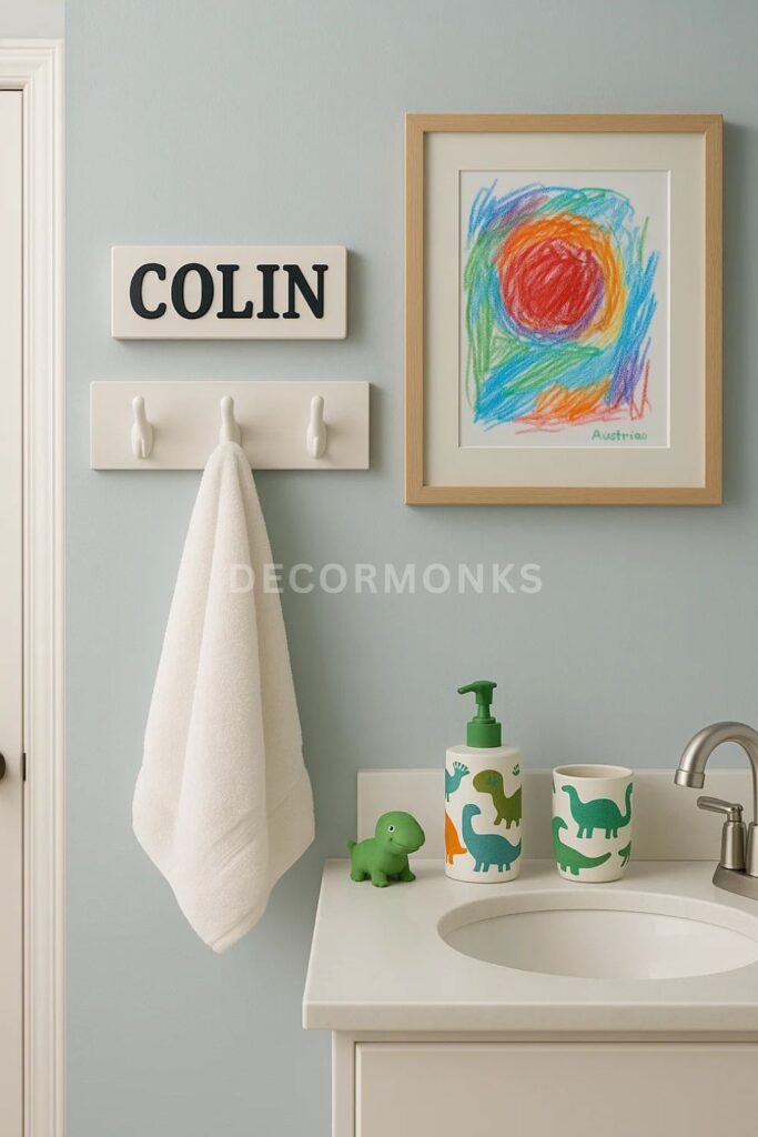 Personal Touch kids bathroom design ideas