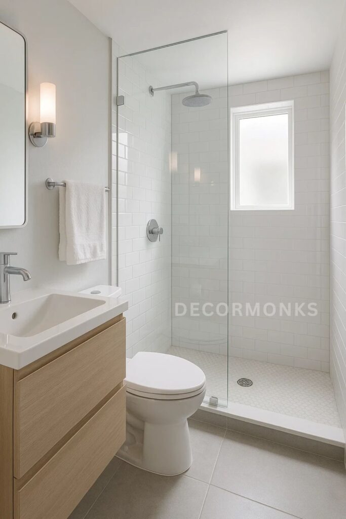 Re designing Shower in Bathroom