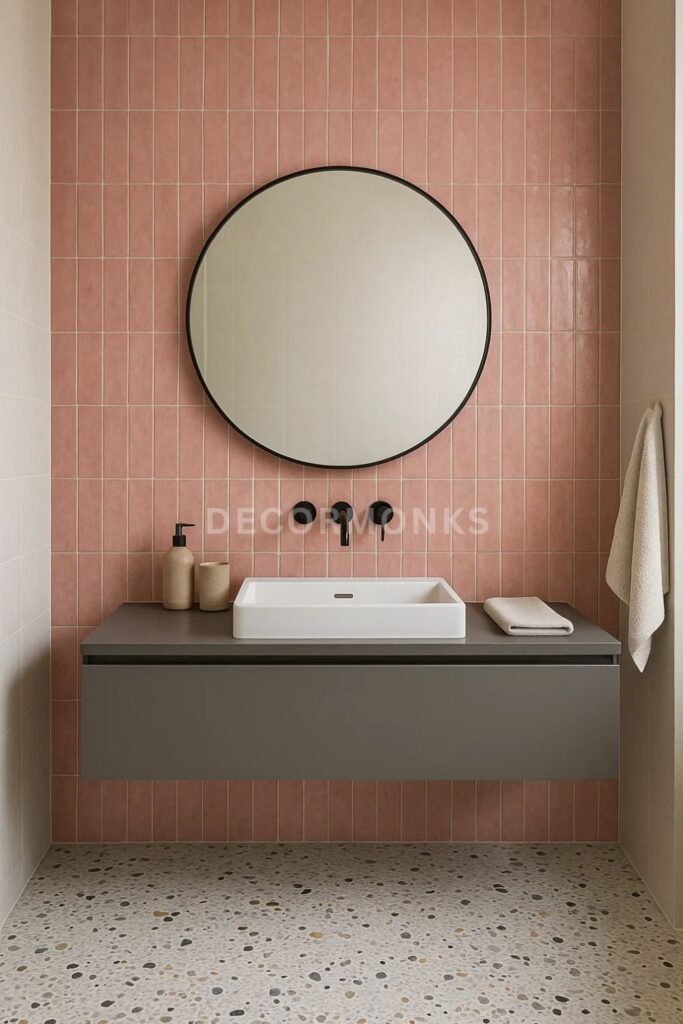 Simple & Modern Bathroom design