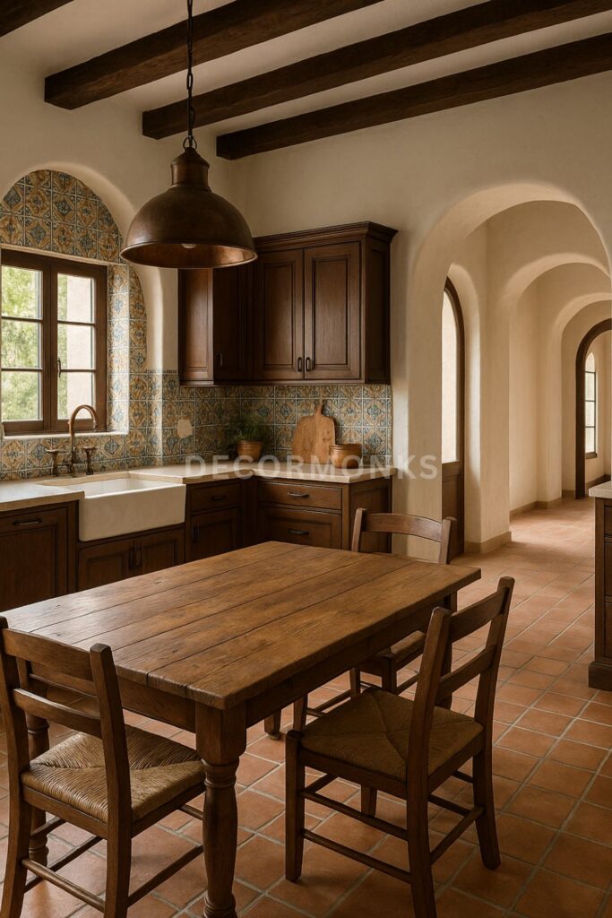 Spanish Mediterranean Flair