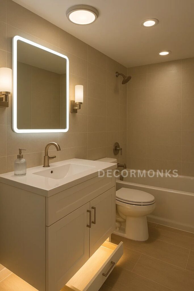Stunning small bathroom customization