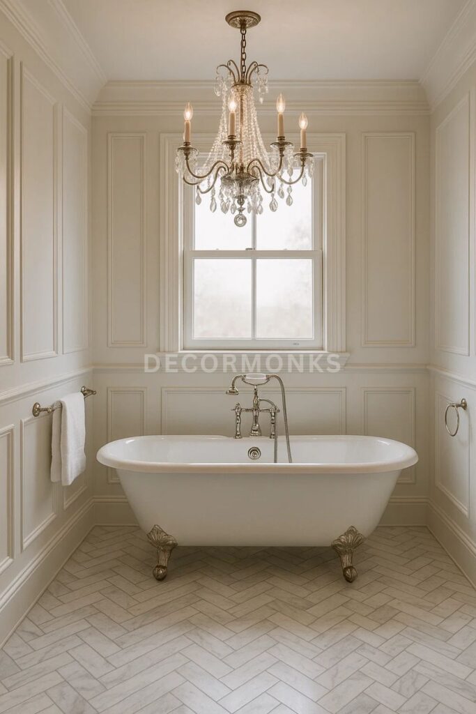 Timeless Elegance Bathroom