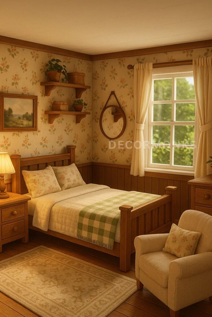 cozy Bloxburg bedroom
