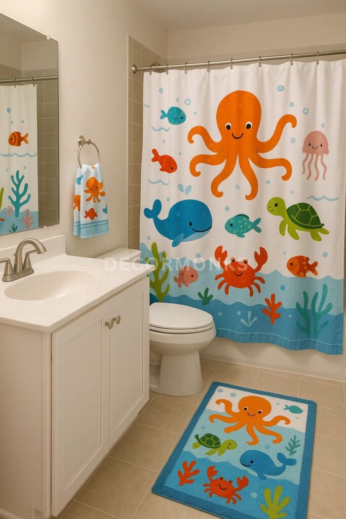 flexible kids bathroom
