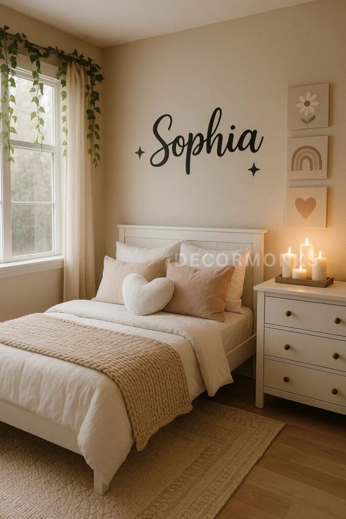personalized Bloxburg bedroom