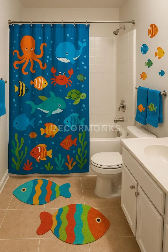 underwater adventure kids bathroom