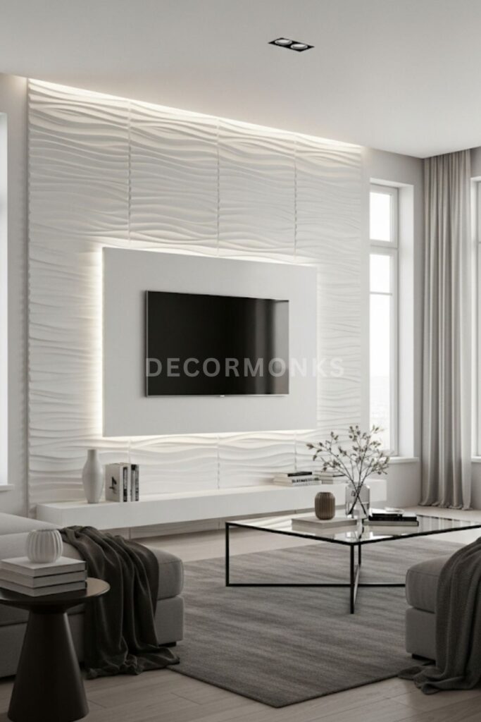 3D Wall Panels for Texture
