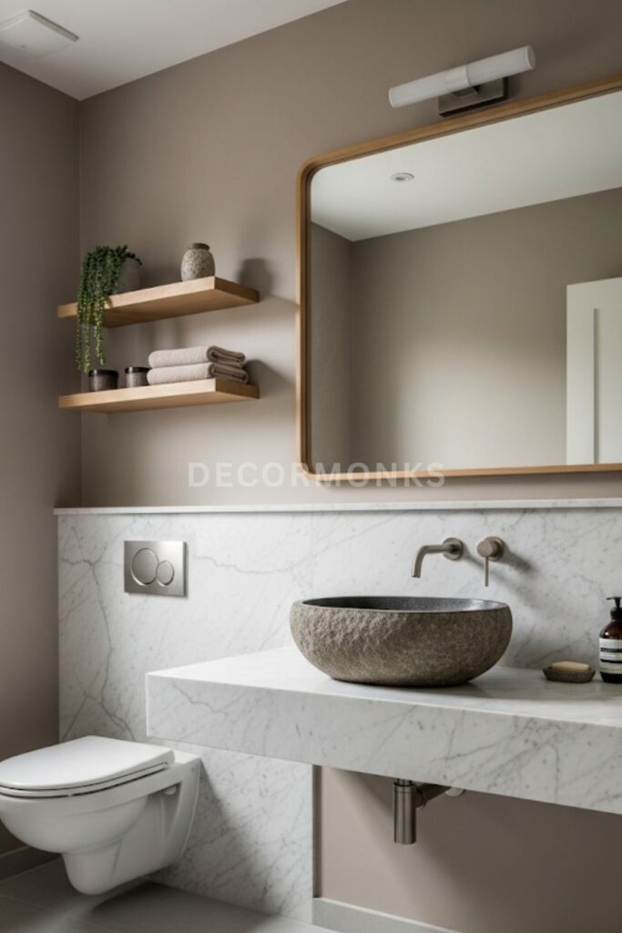 Add Texture with Natural Stone