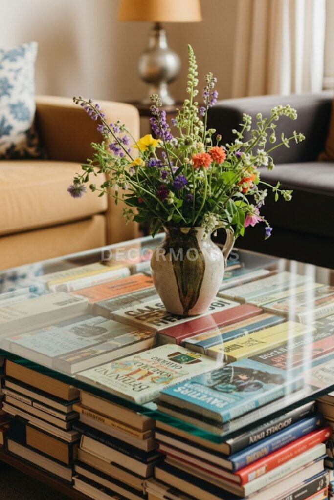 Art-Inspired Coffee Tables