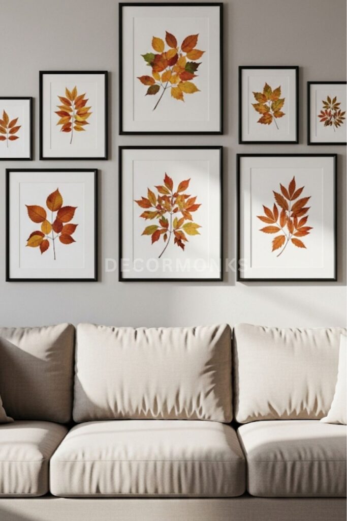 Autumn-Themed Wall Art