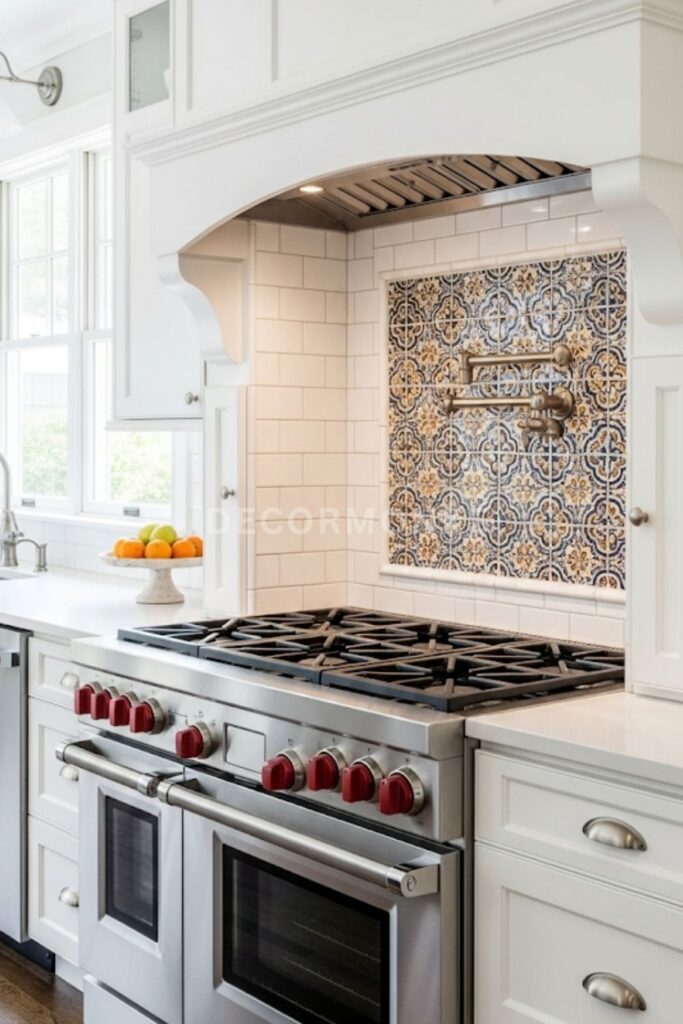 Backsplash Niche
