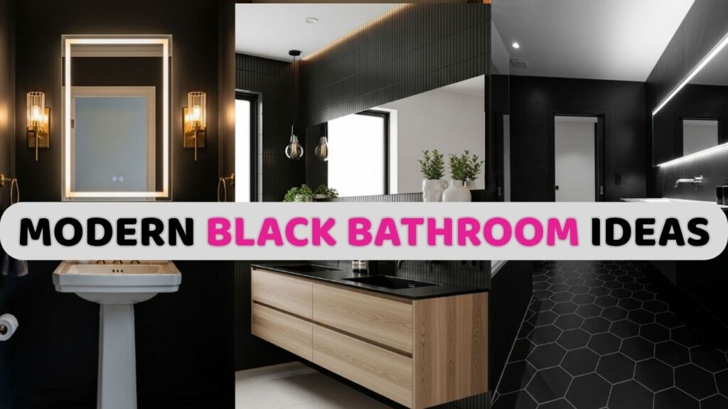 Black Bathroom ideas Cover Image