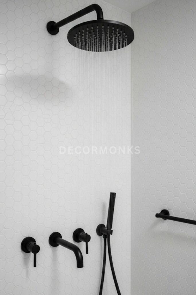 Black Fixtures for a Cohesive Look