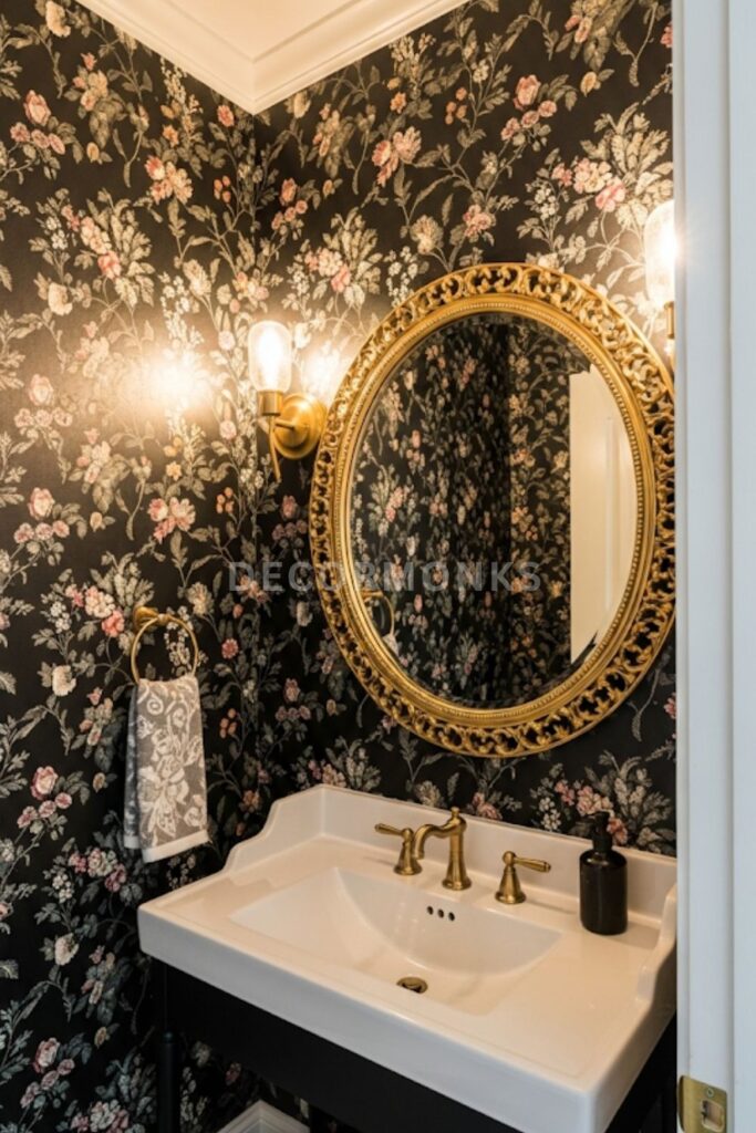 Black Wallpaper for Statement Style