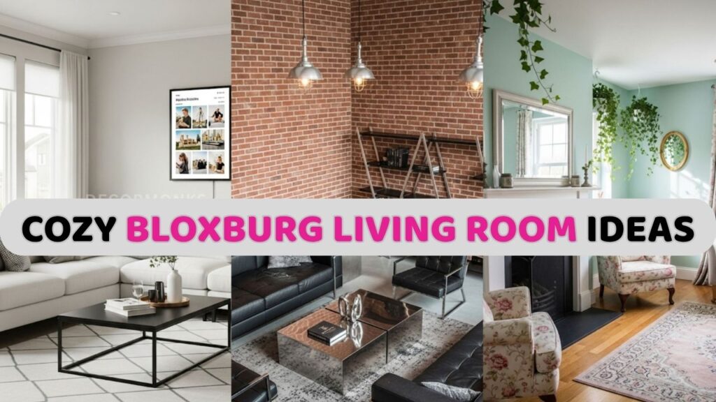 Bloxburg living room Cover Image