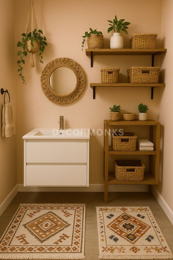 Boho Chic Bathroom