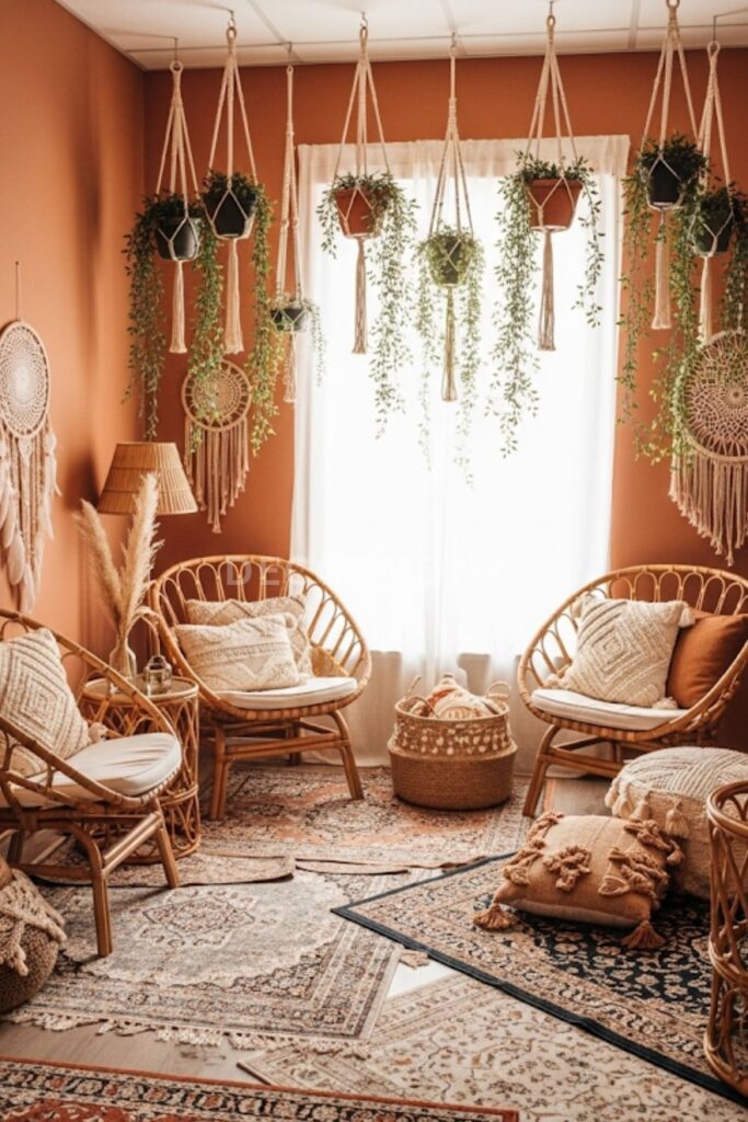 Boho Chic Bloxburg Den