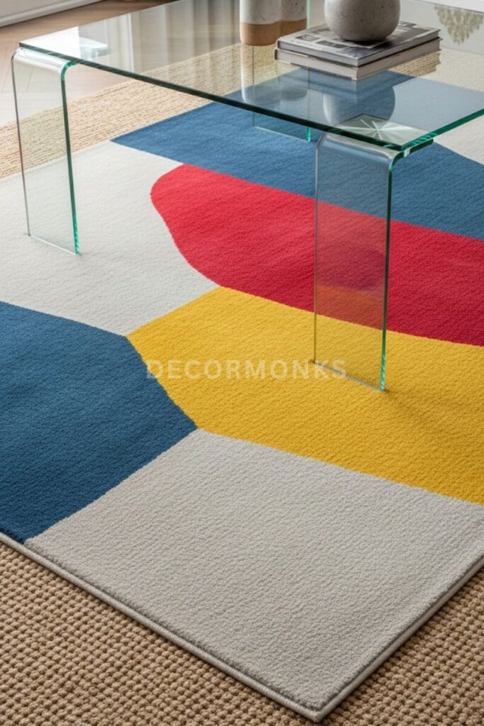 Bold Printed Rugs
