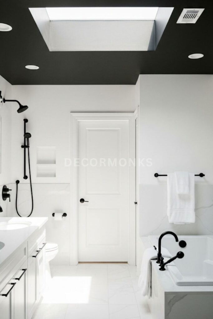 Ceiling Black for Drama