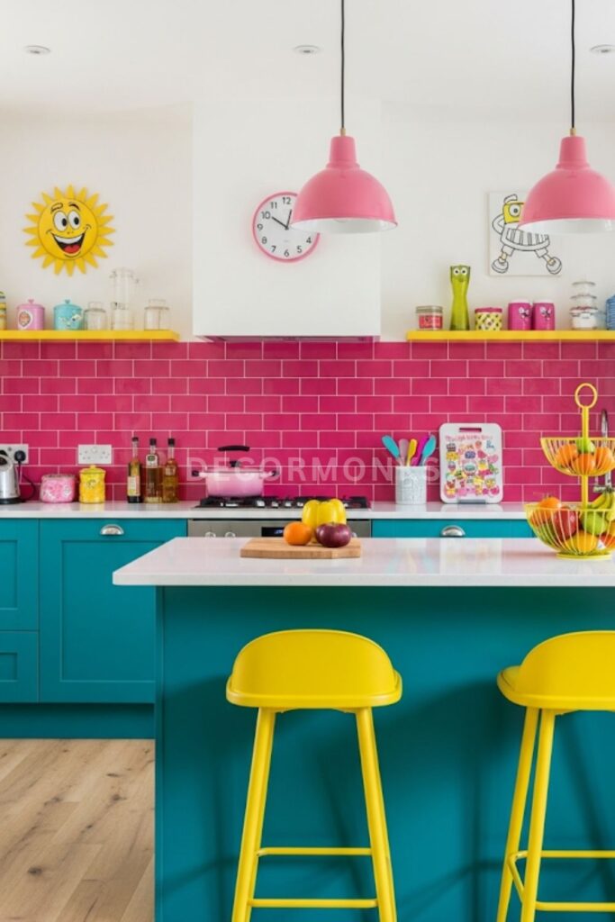 Color Explosion Kitchen